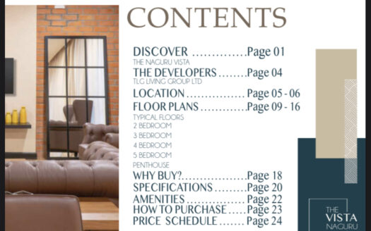 The Vista Naguru 2~5 Bedroom